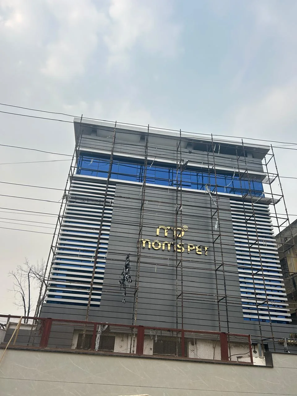 Commercial façade/elevation.